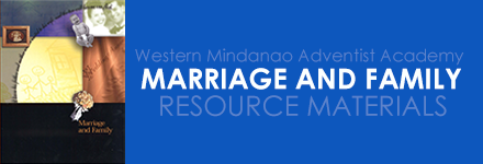 Marriage and Family: Resource Material 