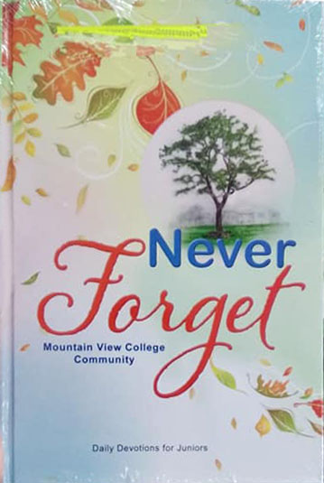 Never Forget book cover